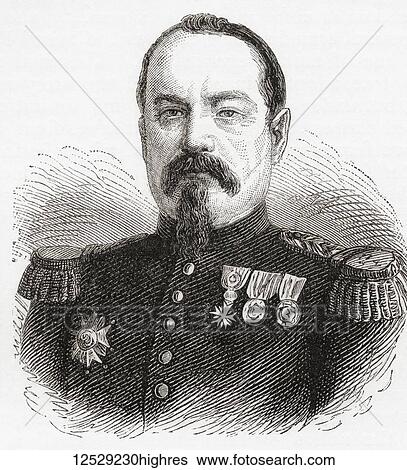 Franois Achille Bazaine, 1811 1888. Officer of the French army and Marshal of France. From Ward and Lock's Illustrated History of the World, published c. 1882. View Large Photo Image Stock Photograph - Franois Achille Bazaine, 1811 1888. Officer of the French army and Marshal of France. From Ward and Lock's Illustrated History of the World, published c. 1882.. Fotosearch