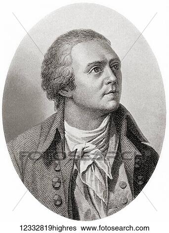 Stock Photograph - Franois Huber, 1750 1831. Swiss naturalist. From Hutchinson's History of the Nations, published 1915.. Fotosearch