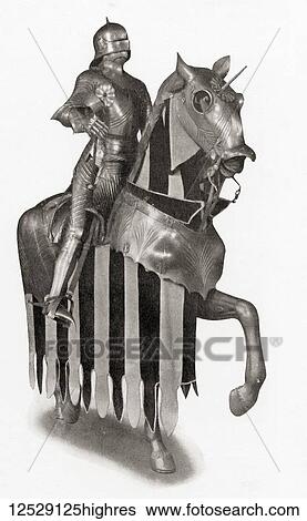 French Gothic armour, 1460-1480. From Hutchinson's History of the Nations, published 1915. View Large Photo Image Stock Photograph - French Gothic armour, 1460-1480. From Hutchinson's History of the Nations, published 1915.. Fotosearch