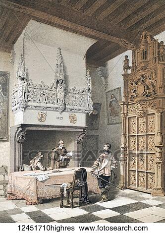 from Monuments Darchitecture et de Sculpture ex Belgique. Dessins Dapres Nature Lithographies Par F Stroobant. Charles Muquardt, Editeur. Published 1855. Simonau & Toovey, Brussels. Fine art prints. The hall of Magistrates in Audenaerde View Large Photo Image Stock Photograph - from Monuments Darchitecture et de Sculpture ex Belgique. Dessins Dapres Nature Lithographies Par F Stroobant. Charles Muquardt, Editeur. Published 1855. Simonau & Toovey, Brussels. Fine art prints. The hall of Magistrates in Audenaerde. Fotosearch