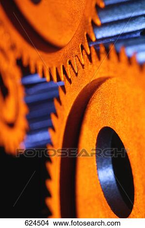 Gear View Large Photo Image Picture - Gear. Fotosearch