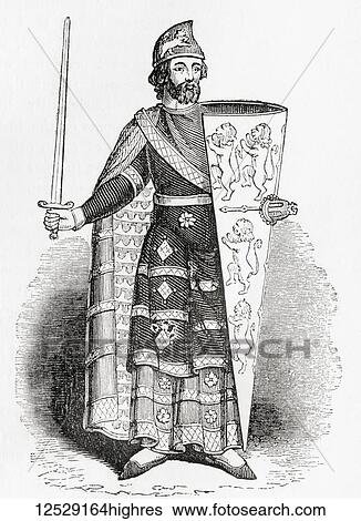 Geoffrey V, 1113 1151, called the Handsome or the Fair and Plantagenet. Count of Anjou, Touraine, and Maine, Duke of the Normans. From Old England: A Pictorial Museum, published 1847. View Large Photo Image Stock Photograph - Geoffrey V, 1113 1151, called the Handsome or the Fair and Plantagenet. Count of Anjou, Touraine, and Maine, Duke of the Normans. From Old England: A Pictorial Museum, published 1847.. Fotosearch
