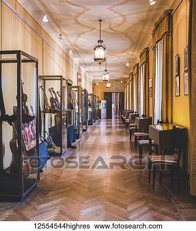 Glass display cases line the corridor in Duino Castle; Trieste, Friuli Venezia Giulia, Italy View Large Photo Image Stock Photograph - Glass display cases line the corridor in Duino Castle; Trieste, Friuli Venezia Giulia, Italy. Fotosearch