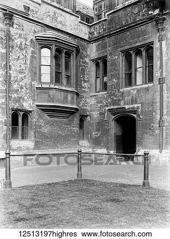 Glass Negative circa 1900. Victorian. Social History. Brasenose College (BNC), officially The King's Hall and College of Brasenose, is one of the constituent colleges of the University of Oxford in the United Kingdom. It was founded in 1509, with the... View Large Photo Image Stock Photograph - Glass Negative circa 1900. Victorian. Social History. Brasenose College (BNC), officially The King's Hall and College of Brasenose, is one of the constituent colleges of the University of Oxford in the United Kingdom. It was founded in 1509, with the.... Fotosearch