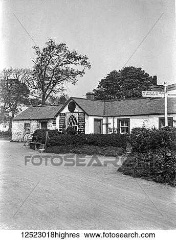 Glass Negative circa 1900. Victorian. Social History. The Famous Blacksmiths Shop, situated at the heart of Gretna Green village, is the world-famous, historic home of the anvil wedding and has been at the centre of runaway love, since the Marriage Act... View Large Photo Image Stock Photograph - Glass Negative circa 1900. Victorian. Social History. The Famous Blacksmiths Shop, situated at the heart of Gretna Green village, is the world-famous, historic home of the anvil wedding and has been at the centre of runaway love, since the Marriage Act.... Fotosearch