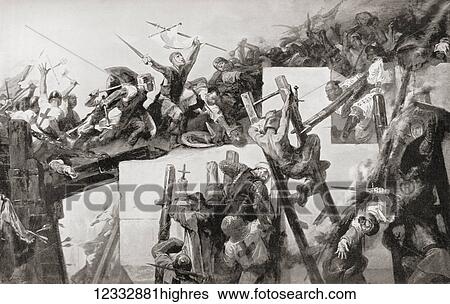Godfrey de Bouillon at the Siege of Jerusalem in 1099 during the First Crusade. Godfrey of Bouillon, 1060 1100. Frankish knight, and one of the leaders of the First Crusade. From Hutchinson's History of the Nations, published 1915. View Large Photo Image Stock Photograph - Godfrey de Bouillon at the Siege of Jerusalem in 1099 during the First Crusade. Godfrey of Bouillon, 1060 1100. Frankish knight, and one of the leaders of the First Crusade. From Hutchinson's History of the Nations, published 1915.. Fotosearch