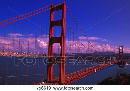 Stock Photo - Golden gate. Fotosearch