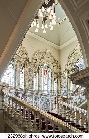 Grand Staircase In City Hall; Belfast, Ireland View Large Photo Image Stock Photograph - Grand Staircase In City Hall; Belfast, Ireland. Fotosearch