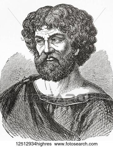 Stock Photograph - Hannibal Barca, 247 c. 183/181 BC. Carthaginian general. From Ward and Lock's Illustrated History of the World, published c. 1882.. Fotosearch