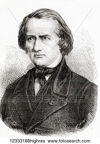 Stock Photograph - Henri Victor Regnault, 1810 1878. French chemist and physicist. From Les Merveilles de la Science, published 1870.. Fotosearch