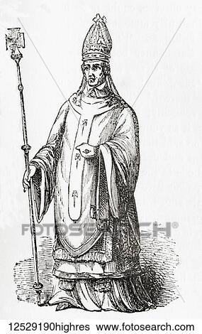 Henry Chichele, also Checheley, c. 1364 1443. English archbishop and founder of All Souls College, Oxford. From Old England: A Pictorial Museum, published 1847. View Large Photo Image Stock Photograph - Henry Chichele, also Checheley, c. 1364 1443. English archbishop and founder of All Souls College, Oxford. From Old England: A Pictorial Museum, published 1847.. Fotosearch