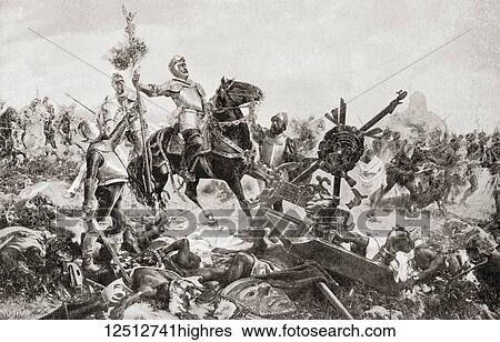 Hernn Corts victorious at the Battle of Otumba, Otumba de Gmez Faras, where he defeated the Aztecs in 1520. Hernn Corts de Monroy y Pizarro Altamirano, Marquis of the Valley of Oaxaca, 1485 1547. Spanish Conquistador, leader of an expedition that... View Large Photo Image Stock Photograph - Hernn Corts victorious at the Battle of Otumba, Otumba de Gmez Faras, where he defeated the Aztecs in 1520. Hernn Corts de Monroy y Pizarro Altamirano, Marquis of the Valley of Oaxaca, 1485 1547. Spanish Conquistador, leader of an expedition that.... Fotosearch