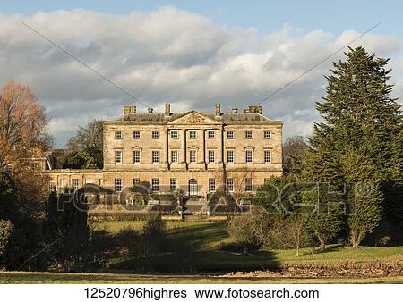 Stock Photograph - Howick Hall; Howick, Northumberland, England. Fotosearch