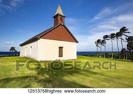 Huialoha Church, established in 1859; Kaupo, Maui, Hawaii, United States of America View Large Photo Image Stock Photograph - Huialoha Church, established in 1859; Kaupo, Maui, Hawaii, United States of America. Fotosearch