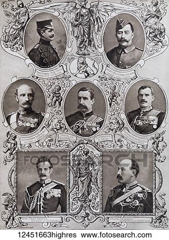 Illustrated London News record of Transvall War 1899-1900. The chievements of the home and colonial forces in the great conflict with the Boer Republics. Spencer Wilkinson record. Our commanders in South Africa. Major General, Pole-Carew, commanding... View Large Photo Image Stock Photograph - Illustrated London News record of Transvall War 1899-1900. The chievements of the home and colonial forces in the great conflict with the Boer Republics. Spencer Wilkinson record. Our commanders in South Africa. Major General, Pole-Carew, commanding.... Fotosearch