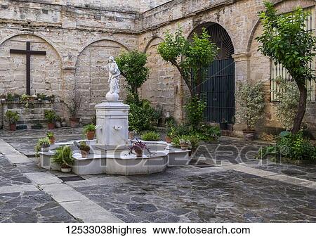 In the grounds of Jerez de la Frontera Cathedral; Jerez, Cadiz, Spain View Large Photo Image Stock Photograph - In the grounds of Jerez de la Frontera Cathedral; Jerez, Cadiz, Spain. Fotosearch