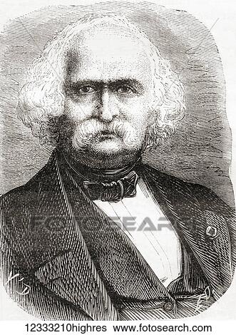 Jean Albert Vincent Auguste Perdonnet, 1801 - 1867. French railroad engineer. From Les Merveilles de la Science, published 1870. View Large Photo Image Stock Photograph - Jean Albert Vincent Auguste Perdonnet, 1801 - 1867. French railroad engineer. From Les Merveilles de la Science, published 1870.. Fotosearch