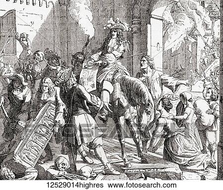 King Louis XIV of France in the palatinate at the start of the Nine Years' War (168897). From Ward and Lock's Illustrated History of the World, published c. 1882. View Large Photo Image Stock Photograph - King Louis XIV of France in the palatinate at the start of the Nine Years' War (168897). From Ward and Lock's Illustrated History of the World, published c. 1882.. Fotosearch