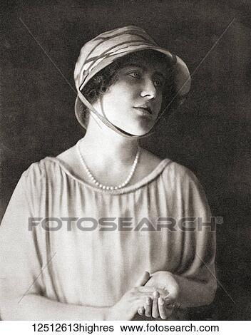 Lady Elizabeth Angela Marguerite Bowes-Lyon, 1900 2002, seen here aged 21. Future Duchess of York, Queen Elizabeth as wife of King George VI and mother of Queen Elizabeth II. From The Coronation Book of King George VI and Queen Elizabeth,... View Large Photo Image Stock Photograph - Lady Elizabeth Angela Marguerite Bowes-Lyon, 1900 2002, seen here aged 21. Future Duchess of York, Queen Elizabeth as wife of King George VI and mother of Queen Elizabeth II. From The Coronation Book of King George VI and Queen Elizabeth,.... Fotosearch