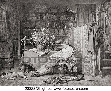 Linnaeus at home asleep in a chair after returning from one of his botanical excursions. Carl Linnaeus, 1707 1778, aka Carl von Linn. Swedish botanist, physician, and zoologist. From Hutchinson's History of the Nations, published 1915. View Large Photo Image Stock Photograph - Linnaeus at home asleep in a chair after returning from one of his botanical excursions. Carl Linnaeus, 1707 1778, aka Carl von Linn. Swedish botanist, physician, and zoologist. From Hutchinson's History of the Nations, published 1915.. Fotosearch