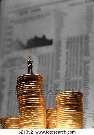 Stock Image - Little man. Fotosearch