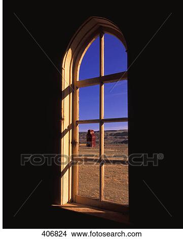 Lonely grain elevator View Large Photo Image Picture - Lonely grain elevator. Fotosearch