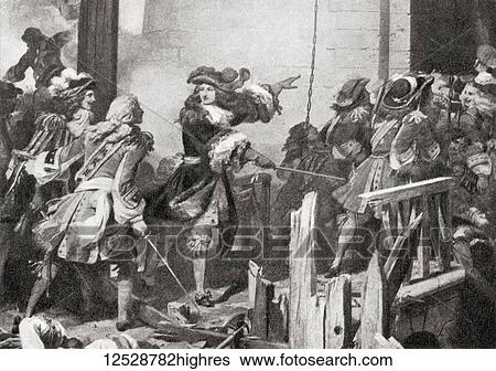 Louis XIV and Musketeers of the Guard entering the citadel of Valenciennes, France after an 18 day siege in 1677. Louis XIV, 1638 1715, aka Louis the God-Given, Louis the Great or the Sun King. King of France. From Hutchinson's History of the... View Large Photo Image Stock Photograph - Louis XIV and Musketeers of the Guard entering the citadel of Valenciennes, France after an 18 day siege in 1677. Louis XIV, 1638 1715, aka Louis the God-Given, Louis the Great or the Sun King. King of France. From Hutchinson's History of the.... Fotosearch