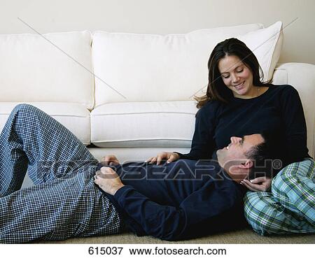 Stock Photo - Loving exchange. Fotosearch