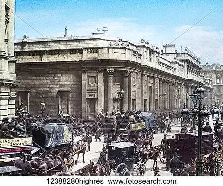Magic Lantern slide circa 1900 hand coloured. The Bank of England. The Bank of England, formally the Governor and Company of the Bank of England, is the central bank of the United Kingdom and the model on which most modern central banks have been... View Large Photo Image Stock Photograph - Magic Lantern slide circa 1900 hand coloured. The Bank of England. The Bank of England, formally the Governor and Company of the Bank of England, is the central bank of the United Kingdom and the model on which most modern central banks have been.... Fotosearch