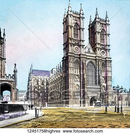 Magic Lantern slide circa 1900 hand coloured views of London, England in Victorian times. Westminster Abbey. Westminster Abbey is steeped in more than a thousand years of history. Benedictine monks first came to this site in the middle of the tenth... View Large Photo Image Stock Photograph - Magic Lantern slide circa 1900 hand coloured views of London, England in Victorian times. Westminster Abbey. Westminster Abbey is steeped in more than a thousand years of history. Benedictine monks first came to this site in the middle of the tenth.... Fotosearch