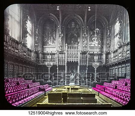 Magic Lantern slide circa 1900 hand coloured views of London, England in Victorian times. Slide 23 The House of Lords View Large Photo Image Stock Photograph - Magic Lantern slide circa 1900 hand coloured views of London, England in Victorian times. Slide 23 The House of Lords. Fotosearch