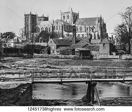 Magic Lantern slide circa 1900. Ripon Cathedral from the south east View Large Photo Image Stock Photograph - Magic Lantern slide circa 1900. Ripon Cathedral from the south east. Fotosearch