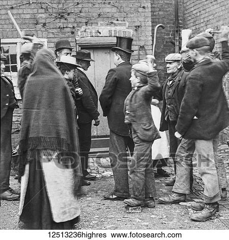 Magic lantern slide circa 1900. Victorian. Social History. Image from a slide presentation entitled In His step or In jesus Name. A crowd gathered protesting with sticks and bottles throwing them at the toffs. View Large Photo Image Stock Photograph - Magic lantern slide circa 1900. Victorian. Social History. Image from a slide presentation entitled In His step or In jesus Name. A crowd gathered protesting with sticks and bottles throwing them at the toffs.. Fotosearch