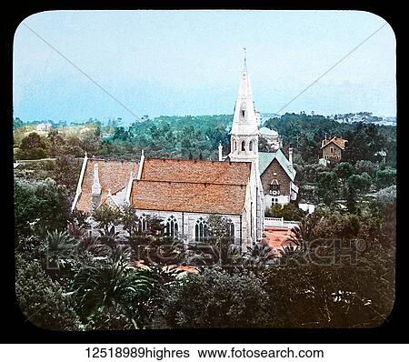 Magic Lantern slide circa 1900. Victorian or Edwardian era. The origional monchrome ( black and white ) photograph hand coloured. The photograph is the work of G. W. Wilson photographer and slide manufacturer 1823-1893. George Washington Wilson (7... View Large Photo Image Stock Photograph - Magic Lantern slide circa 1900. Victorian or Edwardian era. The origional monchrome ( black and white ) photograph hand coloured. The photograph is the work of G. W. Wilson photographer and slide manufacturer 1823-1893. George Washington Wilson (7.... Fotosearch