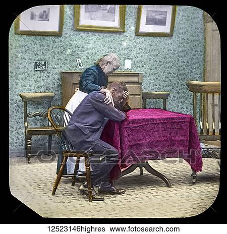 Magic lantern slide circa 1900. Victorian/Edwardian. Social History. Fighting for the Queen, a service of song, M. S. Haycraft (arr. James Broadbent and James W. Broadbent), Fighting for the Queen (Leeds: James Broadbent, n. d. ). Slide 5 The sound he... View Large Photo Image Stock Photograph - Magic lantern slide circa 1900. Victorian/Edwardian. Social History. Fighting for the Queen, a service of song, M. S. Haycraft (arr. James Broadbent and James W. Broadbent), Fighting for the Queen (Leeds: James Broadbent, n. d. ). Slide 5 The sound he.... Fotosearch