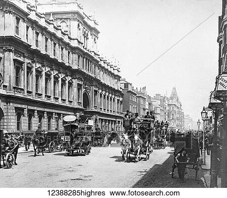 Magic Lantern slide circa 1900 views of London, England in Victorian timesBurlington House and Piccadilly. Busy street with carriages and horses and barrow boys View Large Photo Image Stock Photograph - Magic Lantern slide circa 1900 views of London, England in Victorian timesBurlington House and Piccadilly. Busy street with carriages and horses and barrow boys. Fotosearch