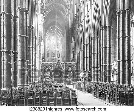Magic Lantern slide circa 1900 views of London, England in Victorian times. A beautifully hand coloured slide of the Nave at Westminster Abbey View Large Photo Image Stock Photograph - Magic Lantern slide circa 1900 views of London, England in Victorian times. A beautifully hand coloured slide of the Nave at Westminster Abbey. Fotosearch
