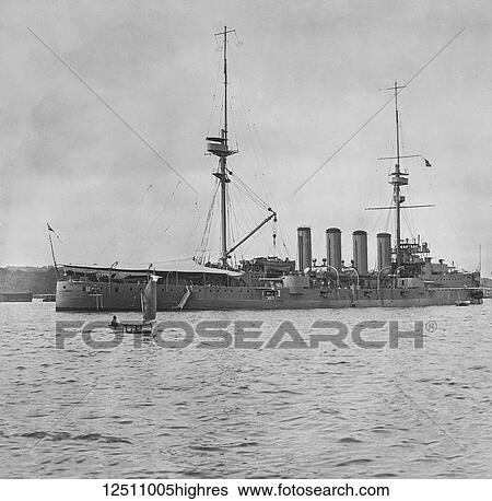 Magic lantern slide. HMS Duke of Edinburgh was the lead ship of the Duke of Edinburgh-class armoured cruisers built for the Royal Navy in the mid-1900s. She was stationed in the Mediterranean when the First World War began and participated in the... View Large Photo Image Stock Photograph - Magic lantern slide. HMS Duke of Edinburgh was the lead ship of the Duke of Edinburgh-class armoured cruisers built for the Royal Navy in the mid-1900s. She was stationed in the Mediterranean when the First World War began and participated in the.... Fotosearch