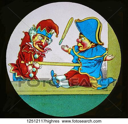 Magic Lantern slide pre 1896 hand coloured. Punch and Judy. No. IO. Beadle: Now, Mr. Punch, you just come along of me. Im going to lock you up for throwing your baby out of window. Punch: Lock me up? No you wont 1 I wont be locked up 1 Here take this... View Large Photo Image Stock Photograph - Magic Lantern slide pre 1896 hand coloured. Punch and Judy. No. IO. Beadle: Now, Mr. Punch, you just come along of me. Im going to lock you up for throwing your baby out of window. Punch: Lock me up? No you wont 1 I wont be locked up 1 Here take this.... Fotosearch
