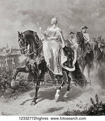 Maria Theresa Walburga Amalia Christina, 1717 1780. Only female ruler of the Habsburg dominions and the last of the House of Habsburg. She was the sovereign of Austria, Hungary, Croatia, Bohemia, Transylvania, Mantua, Milan, Lodomeria and Galicia,... View Large Photo Image Stock Photograph - Maria Theresa Walburga Amalia Christina, 1717 1780. Only female ruler of the Habsburg dominions and the last of the House of Habsburg. She was the sovereign of Austria, Hungary, Croatia, Bohemia, Transylvania, Mantua, Milan, Lodomeria and Galicia,.... Fotosearch