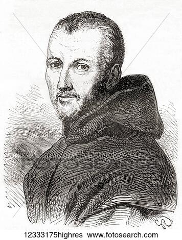Marin Mersenne aka Marin Mersennus or le Pre Mersenne, 1588 1648. French polymath. From Les Merveilles de la Science, published 1870. View Large Photo Image Stock Photograph - Marin Mersenne aka Marin Mersennus or le Pre Mersenne, 1588 1648. French polymath. From Les Merveilles de la Science, published 1870.. Fotosearch