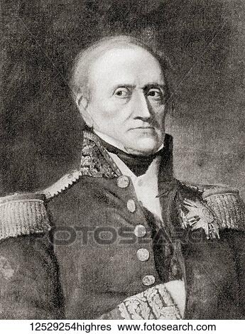 Marshal General Jean-de-Dieu Soult, 1st Duke of Dalmatia, 1769 1851. French general, statesman, Marshal of the Empire and 10th Prime Minister of France. From Hutchinson's History of the Nations, published 1915 View Large Photo Image Stock Photograph - Marshal General Jean-de-Dieu Soult, 1st Duke of Dalmatia, 1769 1851. French general, statesman, Marshal of the Empire and 10th Prime Minister of France. From Hutchinson's History of the Nations, published 1915. Fotosearch