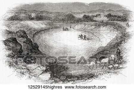 Maumbury Rings, Dorchester, Dorset, England in the mid-19th century. An ancient British henge earthwork converted by the Romans for use as an amphitheatre. From Old England: A Pictorial Museum, published 1847. View Large Photo Image Stock Photograph - Maumbury Rings, Dorchester, Dorset, England in the mid-19th century. An ancient British henge earthwork converted by the Romans for use as an amphitheatre. From Old England: A Pictorial Museum, published 1847.. Fotosearch
