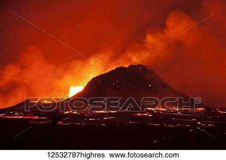 May 2018 eruption, Leilani Estates subdivision, East Rift Zone Kilauea Volcano, Big Island of Hawaii; Pahoa, Island of Hawaii, Hawaii, United States of America View Large Photo Image Stock Photograph - May 2018 eruption, Leilani Estates subdivision, East Rift Zone Kilauea Volcano, Big Island of Hawaii; Pahoa, Island of Hawaii, Hawaii, United States of America. Fotosearch