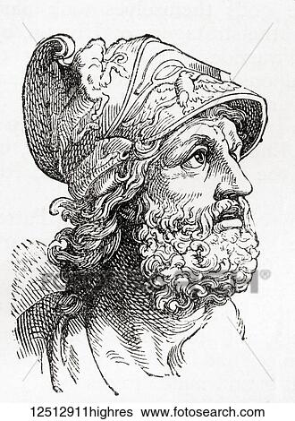 Menelaus. According to Greek mythology, Menelaus was a king of Mycenaean (pre-Dorian) Sparta and the husband of Helen of Troy. From Ward and Lock's Illustrated History of the World, published c. 1882. View Large Photo Image Stock Photograph - Menelaus. According to Greek mythology, Menelaus was a king of Mycenaean (pre-Dorian) Sparta and the husband of Helen of Troy. From Ward and Lock's Illustrated History of the World, published c. 1882.. Fotosearch