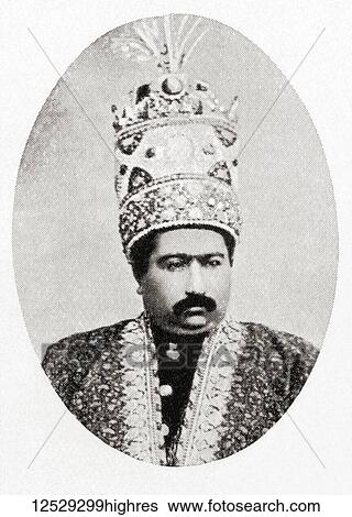 Mohammad Ali Shah Qajar, 1872 1925. Sixth king of the Qajar Dynasty and Shah of Persia (Iran). From Hutchinson's History of the Nations, published 1915 View Large Photo Image Stock Photograph - Mohammad Ali Shah Qajar, 1872 1925. Sixth king of the Qajar Dynasty and Shah of Persia (Iran). From Hutchinson's History of the Nations, published 1915. Fotosearch