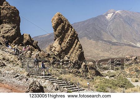 Mount Teide, Pico Del Teide, Teide National Park; Tenerife, Canary Islands, Spain View Large Photo Image Stock Photograph - Mount Teide, Pico Del Teide, Teide National Park; Tenerife, Canary Islands, Spain. Fotosearch