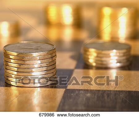 Stock Photograph - Moving money. Fotosearch