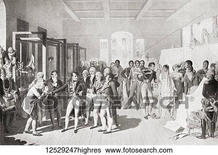 Napoleon visiting a silk factory in Jouy, France, 1806. Napolon Bonaparte, 1769 1821. French statesman and military leader. From Hutchinson's History of the Nations, published 1915 View Large Photo Image Stock Photograph - Napoleon visiting a silk factory in Jouy, France, 1806. Napolon Bonaparte, 1769 1821. French statesman and military leader. From Hutchinson's History of the Nations, published 1915. Fotosearch