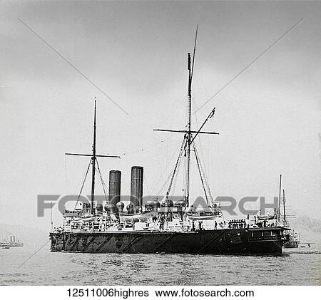 Naval battle ship HMS Hawke, a British warship, in world war one, Magic lantern slide View Large Photo Image Stock Photograph - Naval battle ship HMS Hawke, a British warship, in world war one, Magic lantern slide. Fotosearch